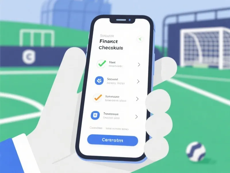 安全存款檢查清單示意圖