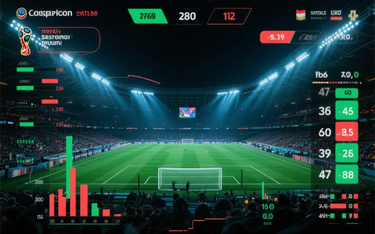 世界杯滚球盘口分析全解析：读懂盘口变化逻辑，抓住风险与价值的分界线